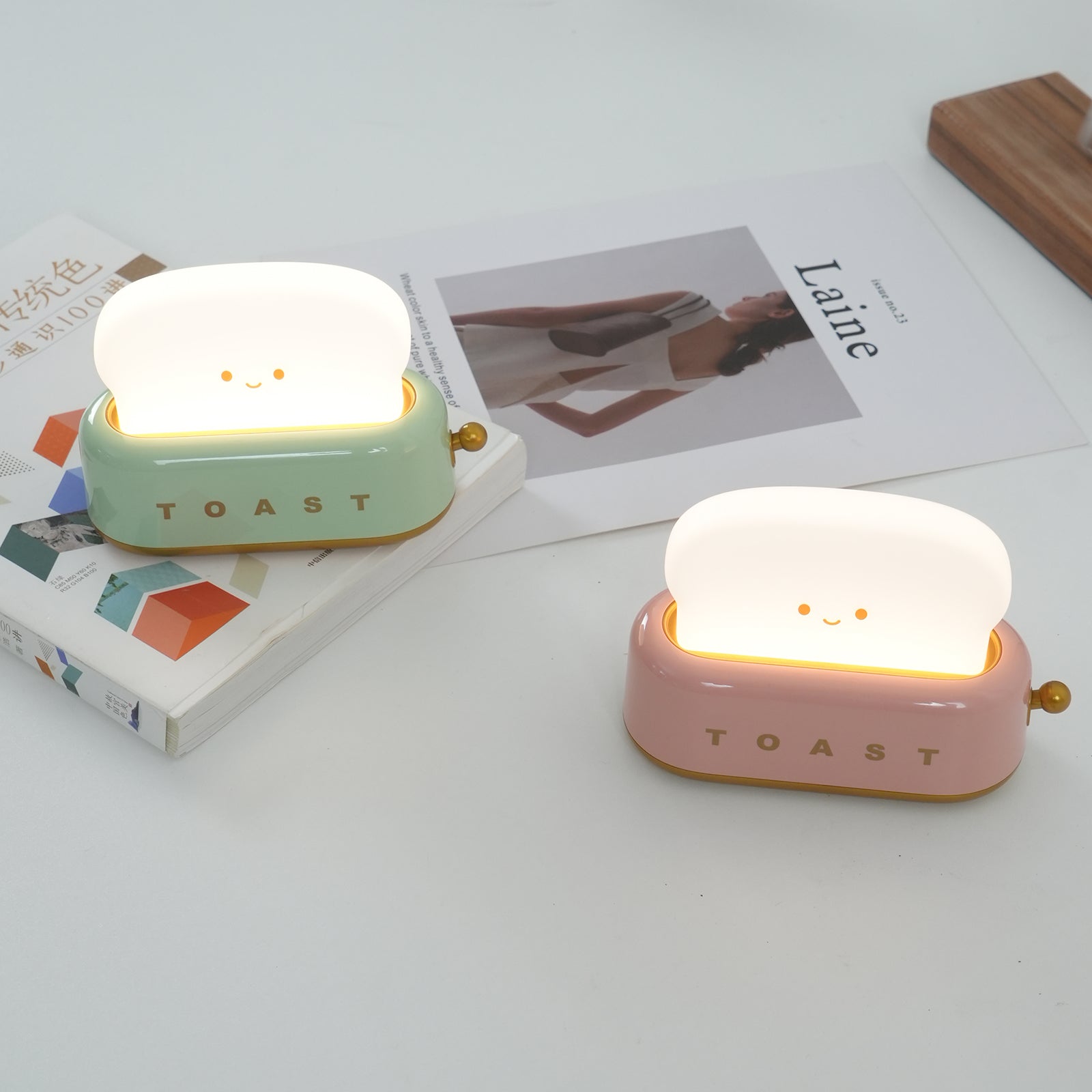 Lampa stołowa Toast Galkoi