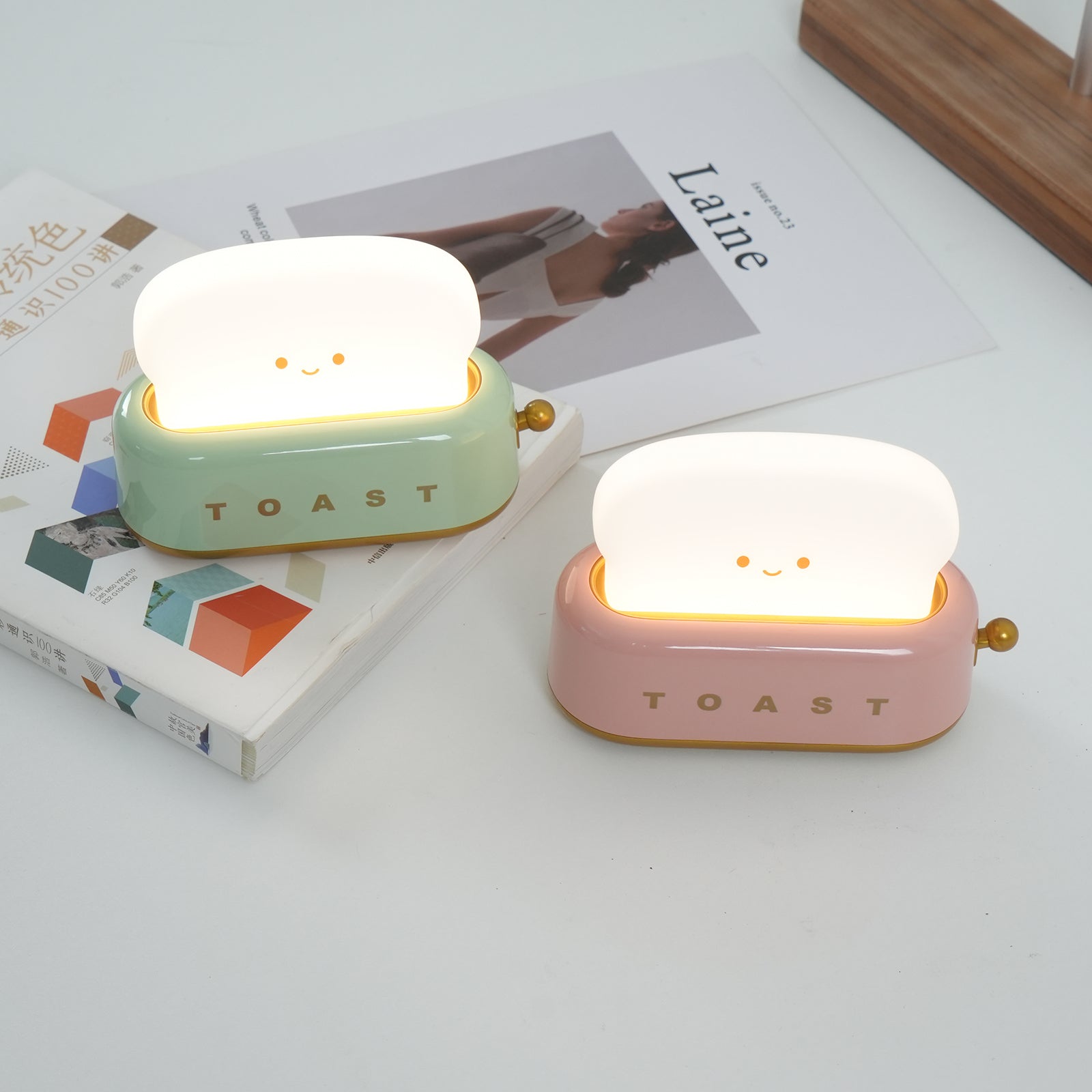Lampa stołowa Toast Galkoi