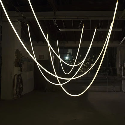 Lampa wisząca liniowa Solevka