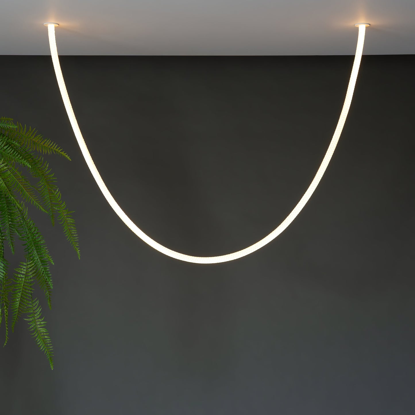 Lampa wisząca liniowa Solevka