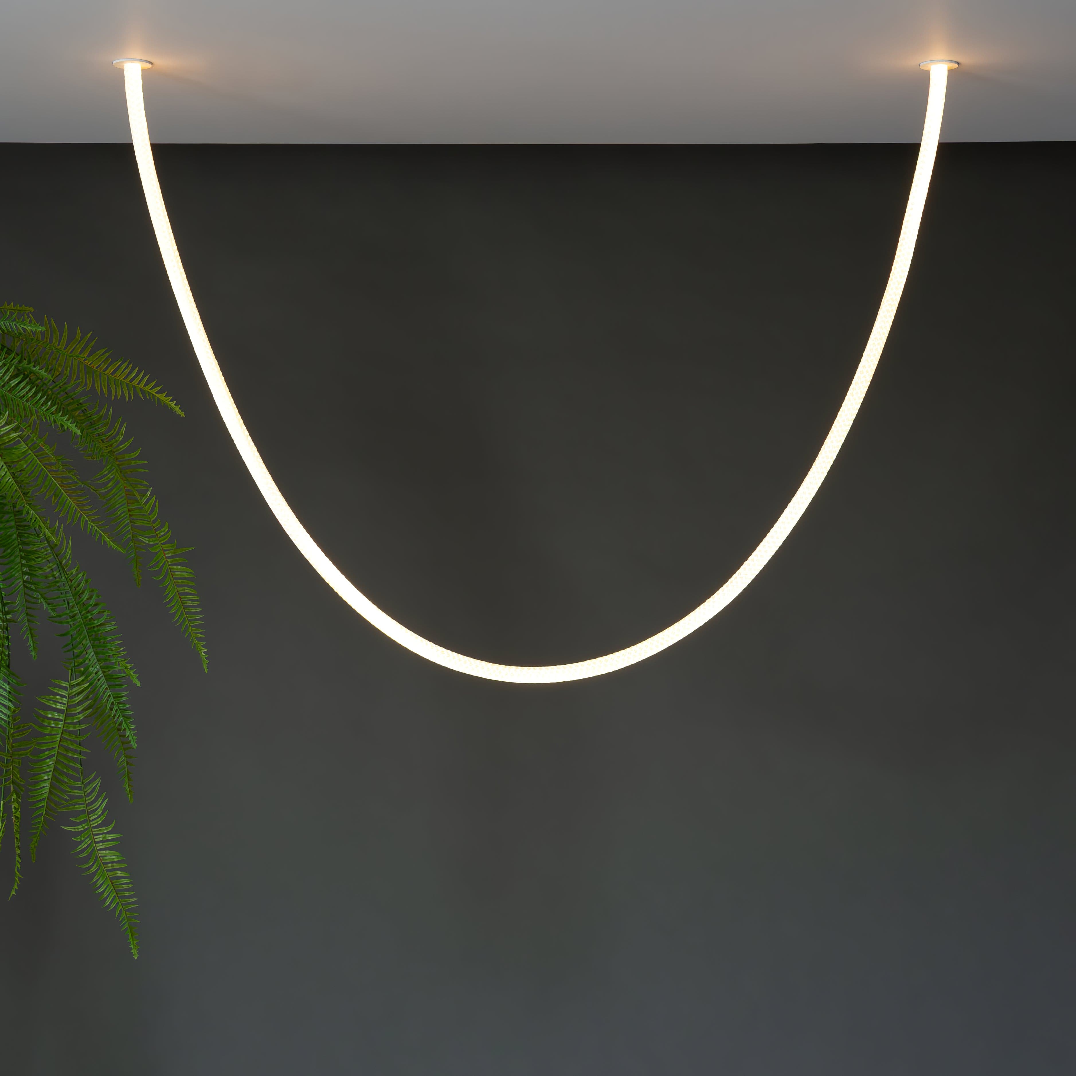 Lampa wisząca liniowa Solevka