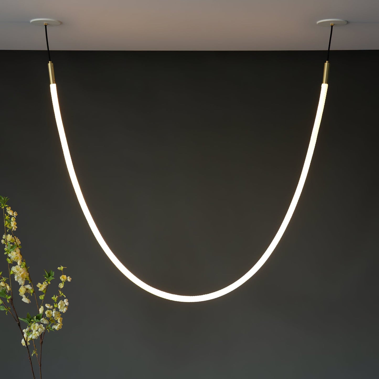 Lampa wisząca liniowa Solevka