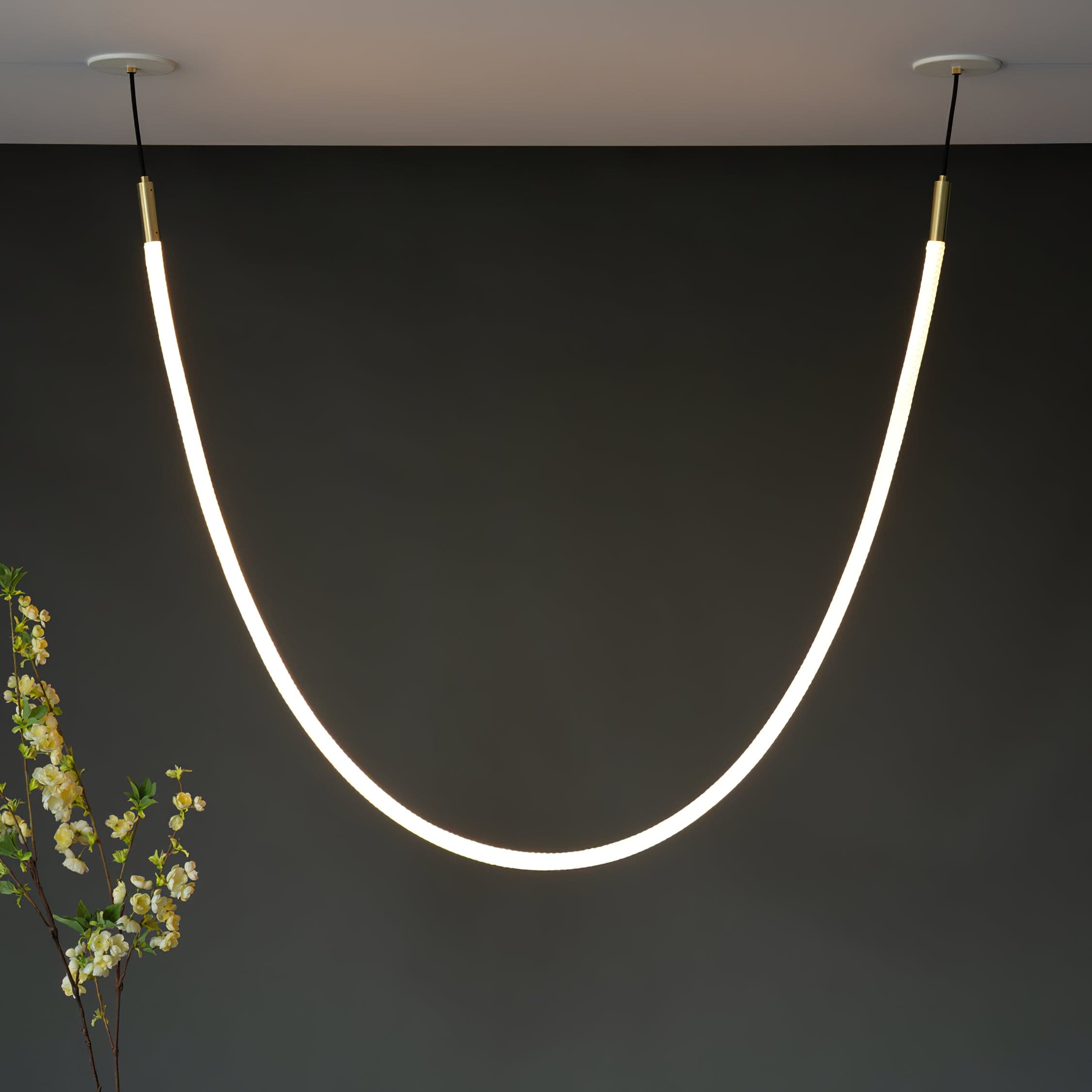 Lampa wisząca liniowa Solevka