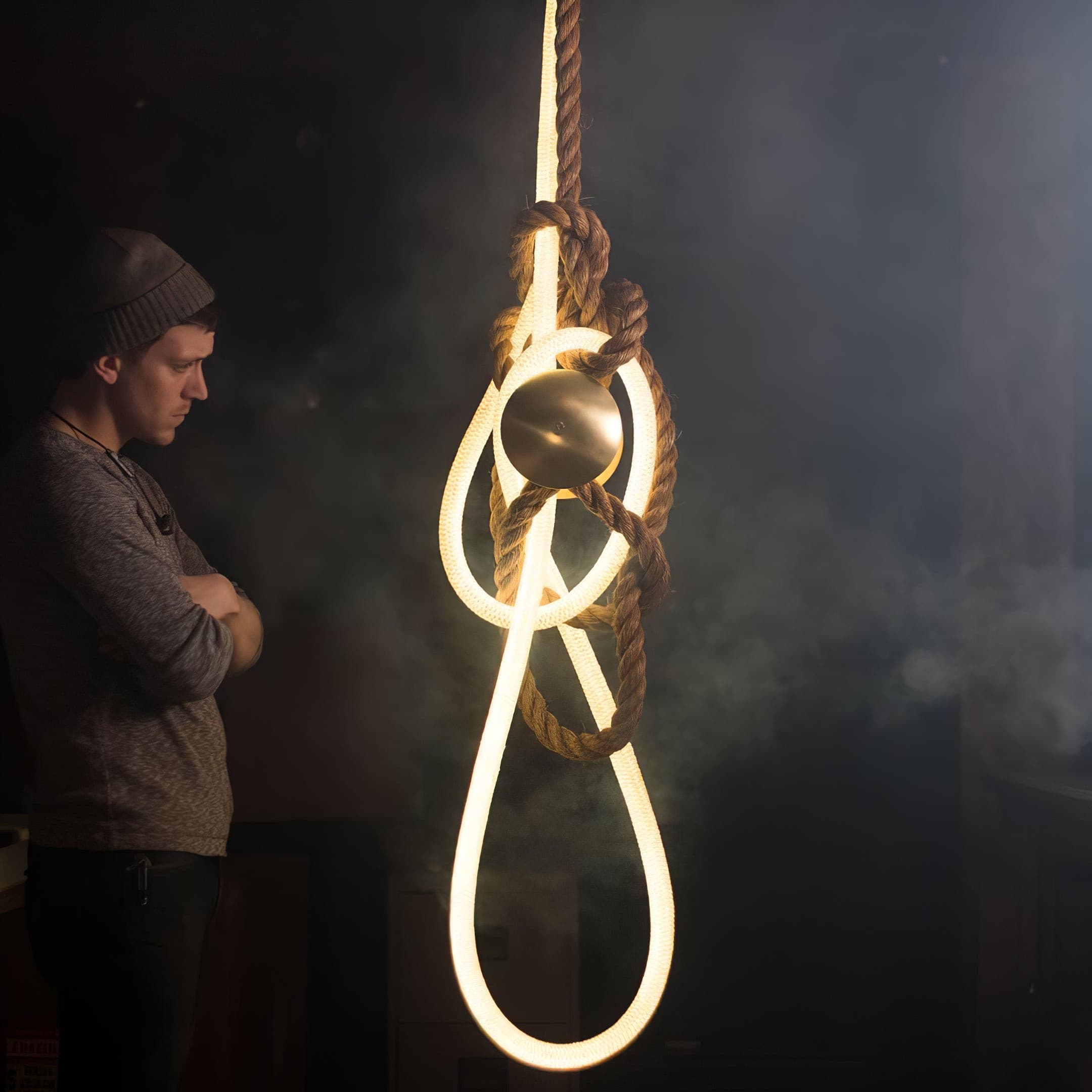 Lampa wisząca liniowa Solevka