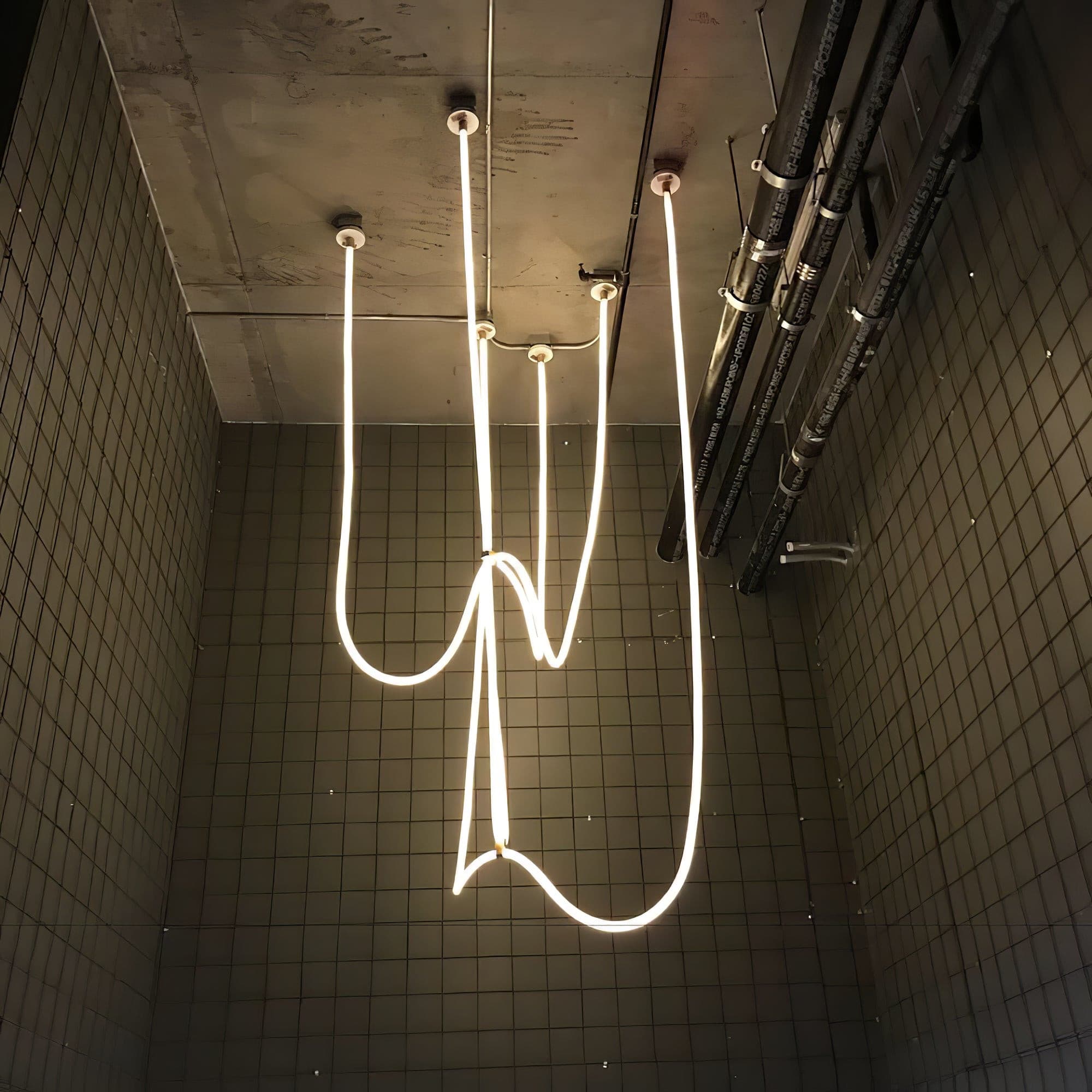Lampa wisząca liniowa Solevka