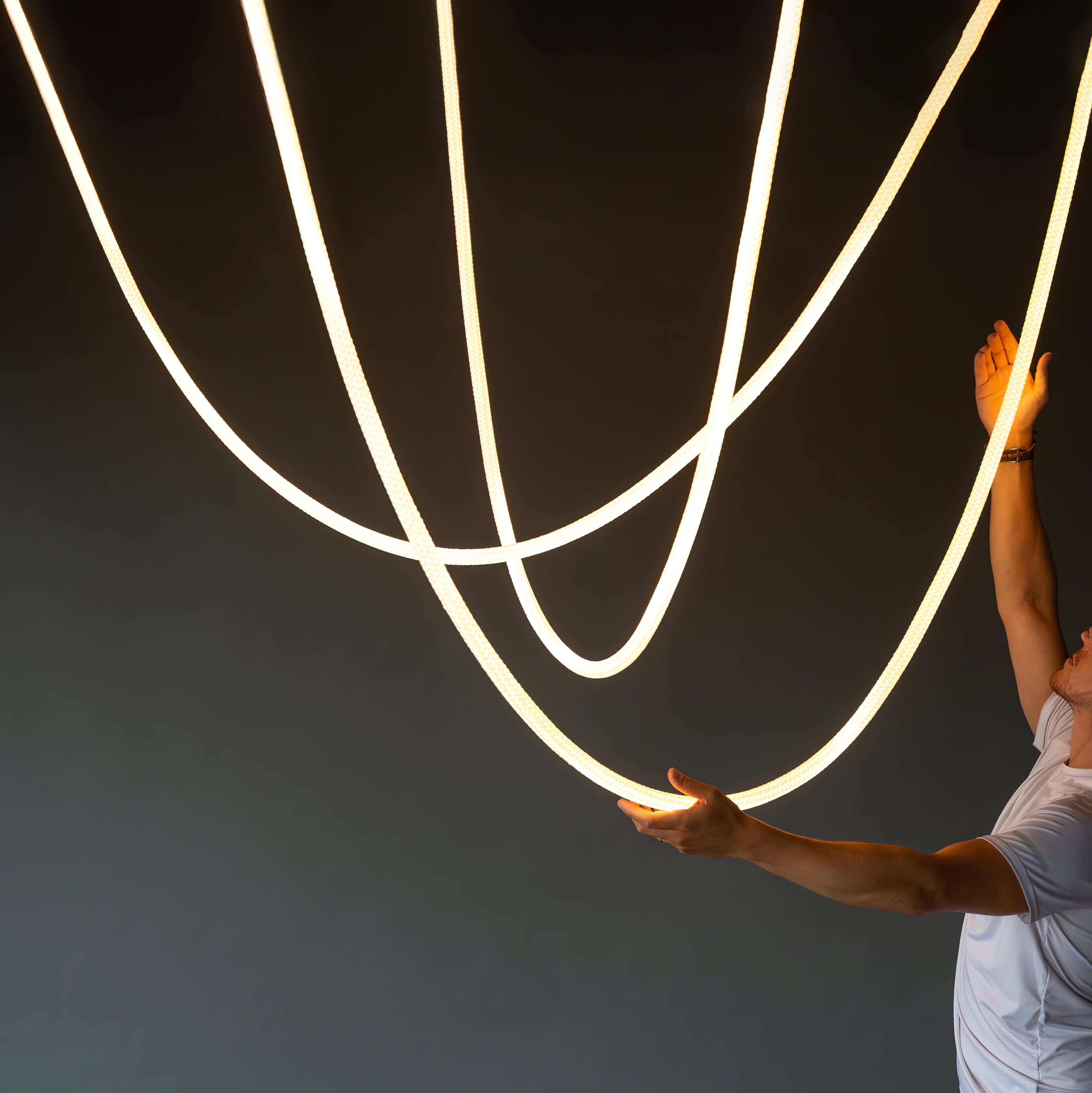Lampa wisząca liniowa Solevka