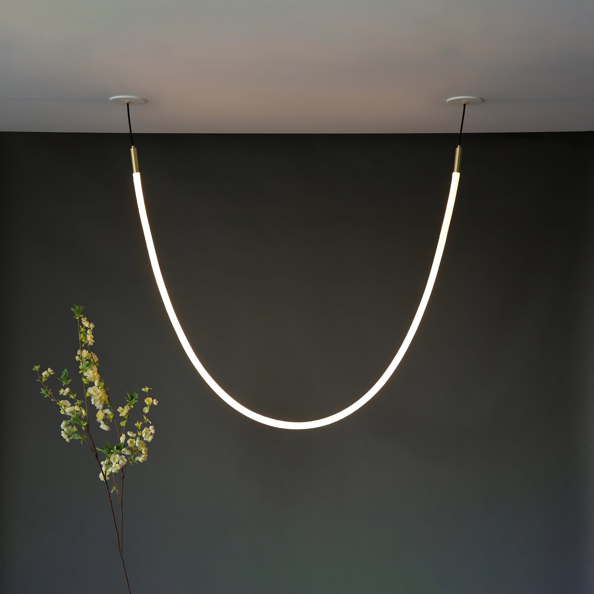 Lampa wisząca liniowa Solevka
