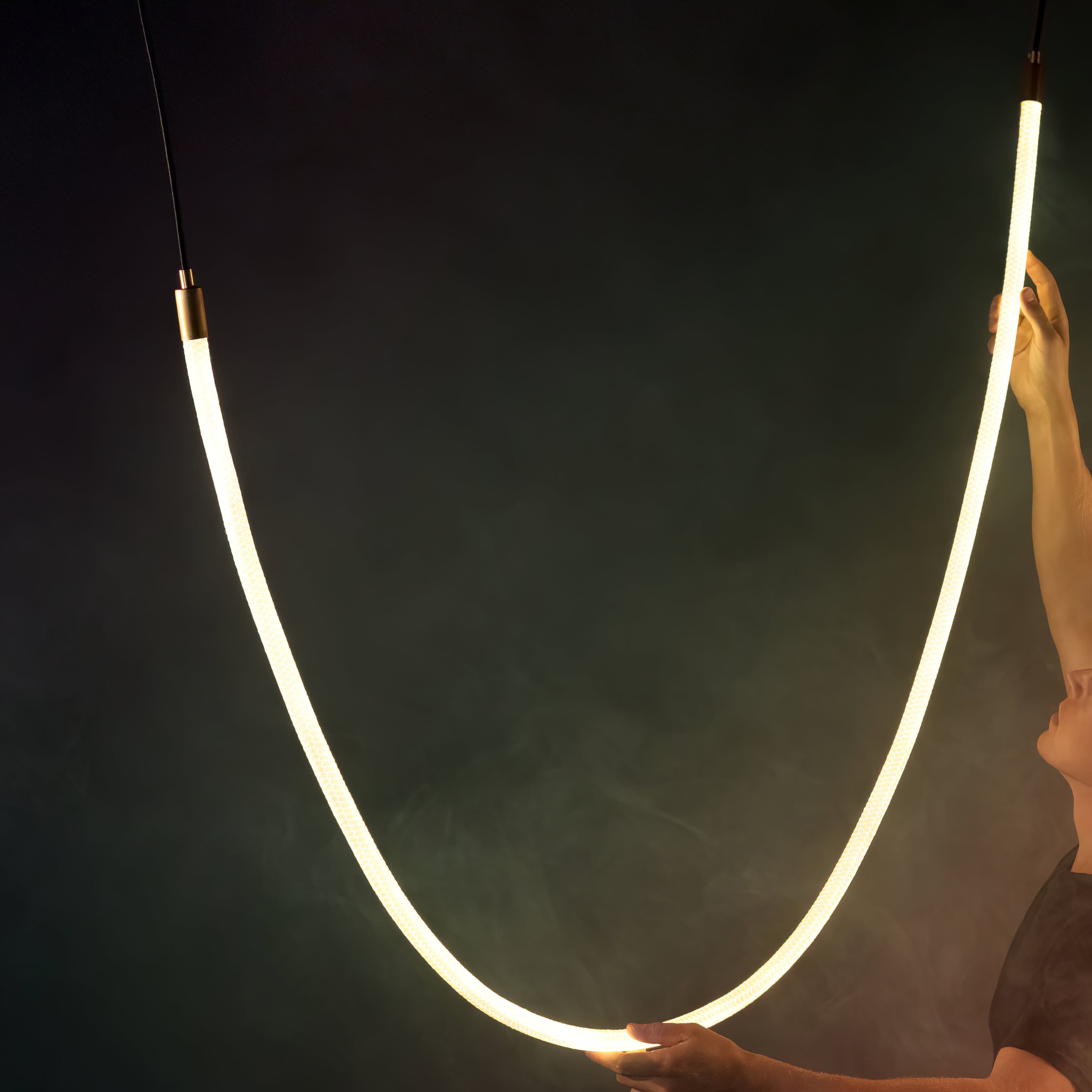 Lampa wisząca liniowa Solevka