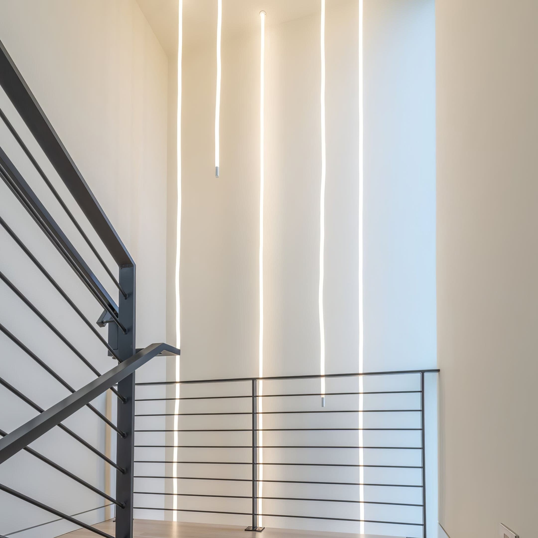 Lampa wisząca liniowa Solevka