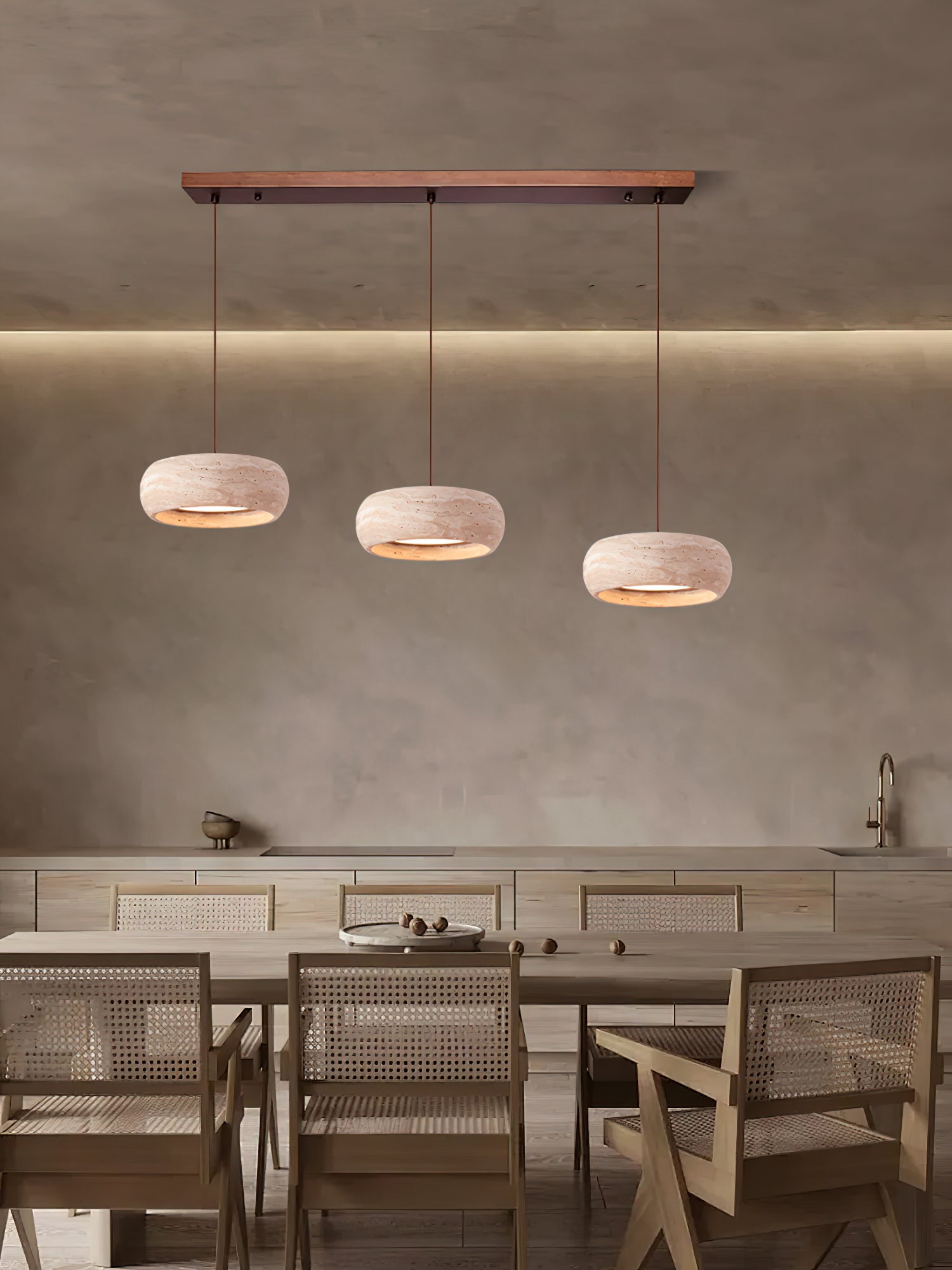 Lampa wisząca okrągła Tomanar