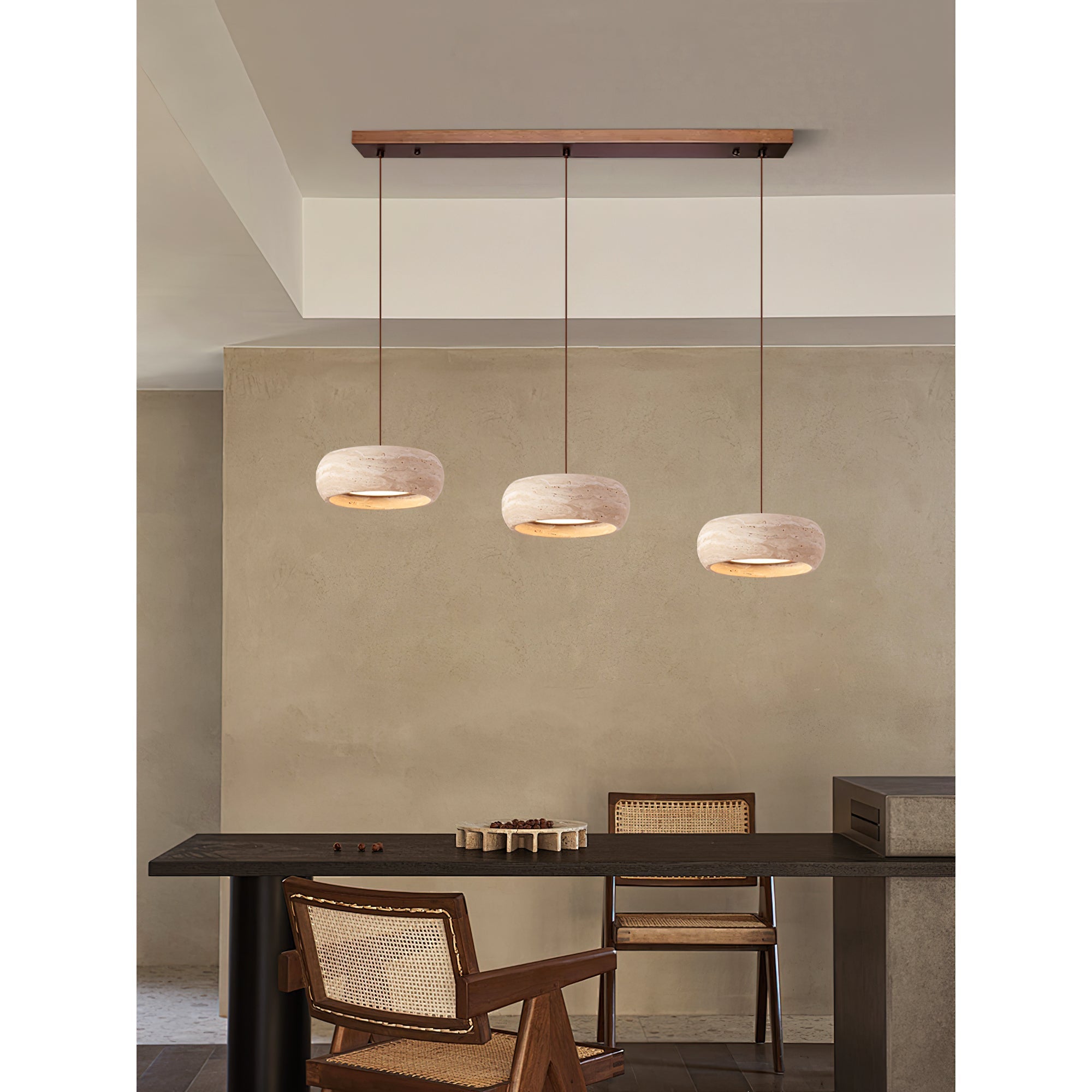 Lampa wisząca okrągła Tomanar