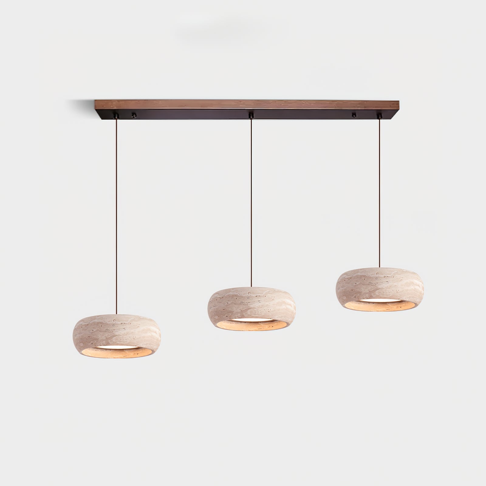 Lampa wisząca okrągła Tomanar