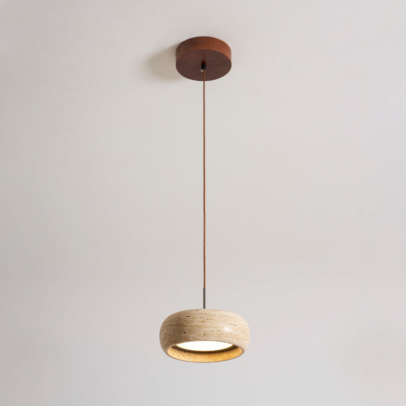 Lampa wisząca okrągła Tomanar