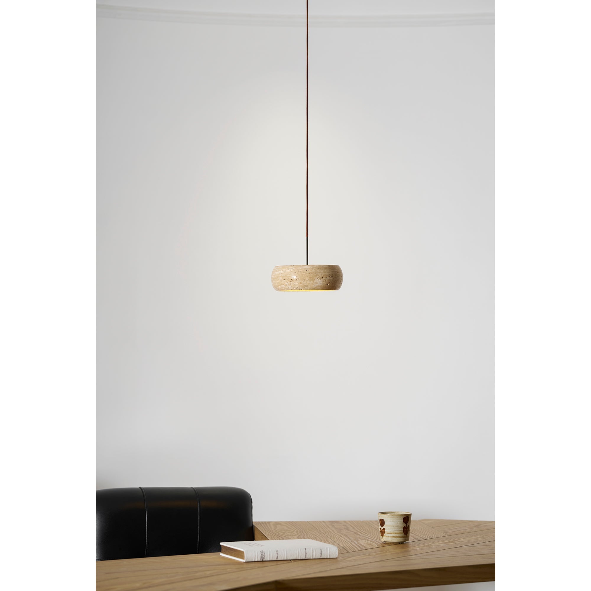 Lampa wisząca okrągła Tomanar