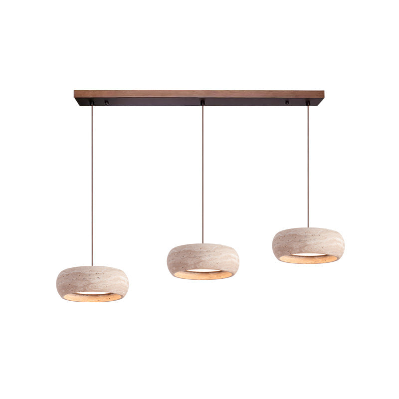 Lampa wisząca okrągła Tomanar