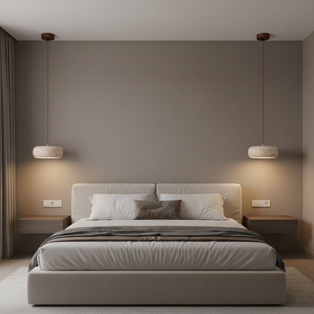 Lampa wisząca okrągła Tomanar