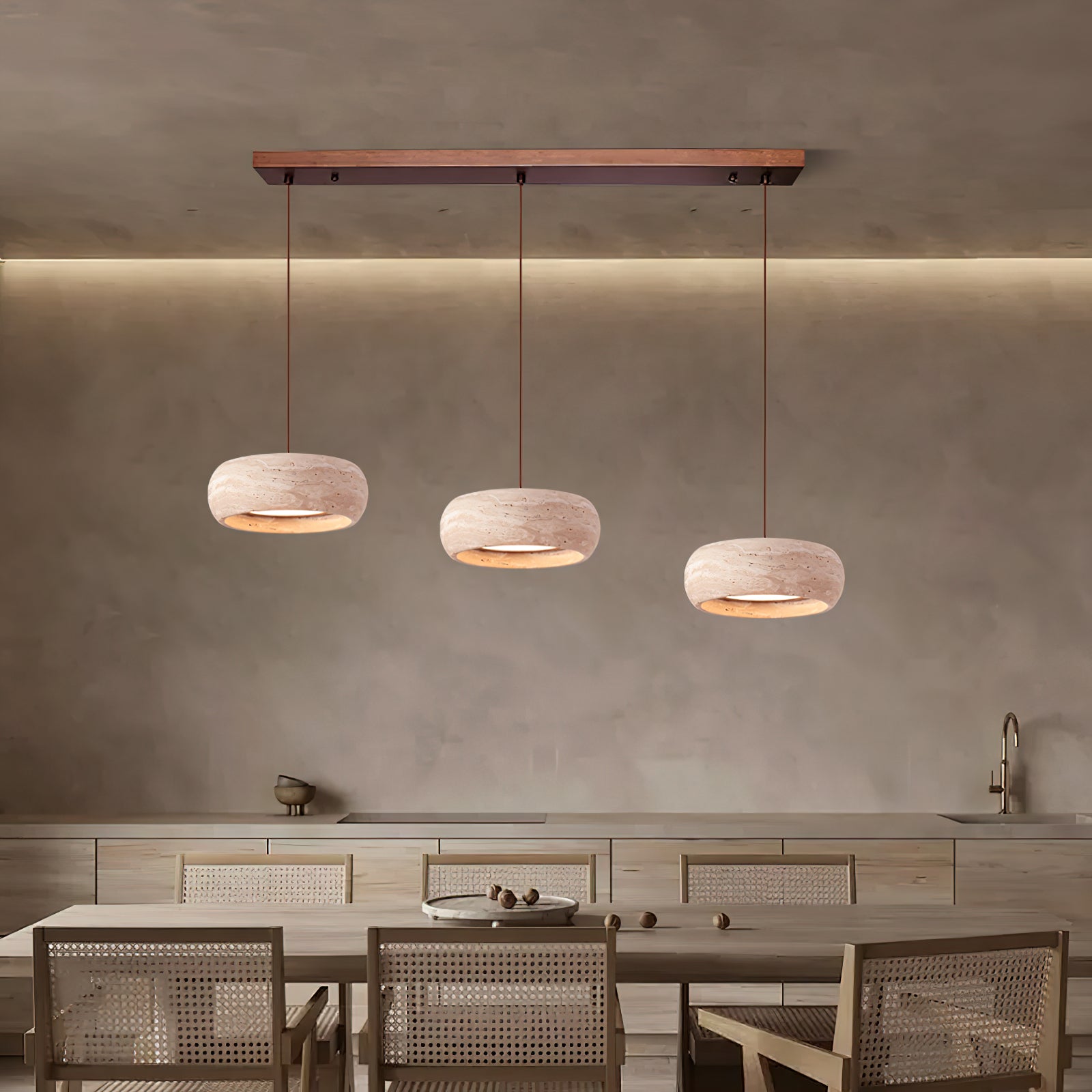 Lampa wisząca okrągła Tomanar
