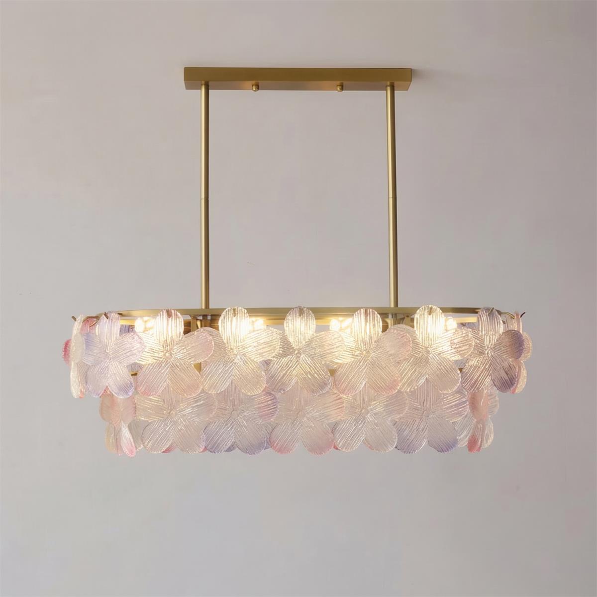 Treviso Flower Chandelier – detail 20