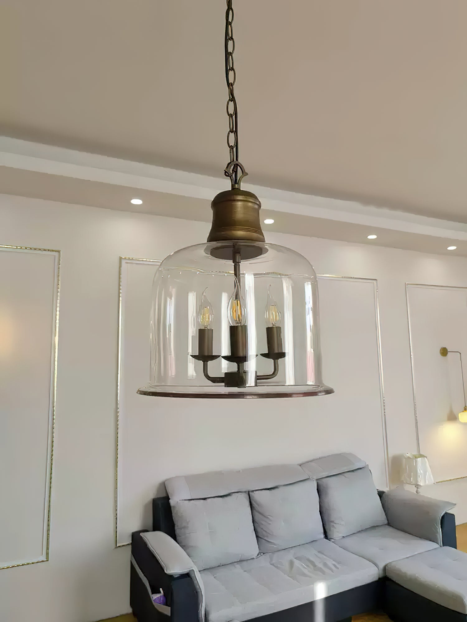 Lampa wisząca Dardan