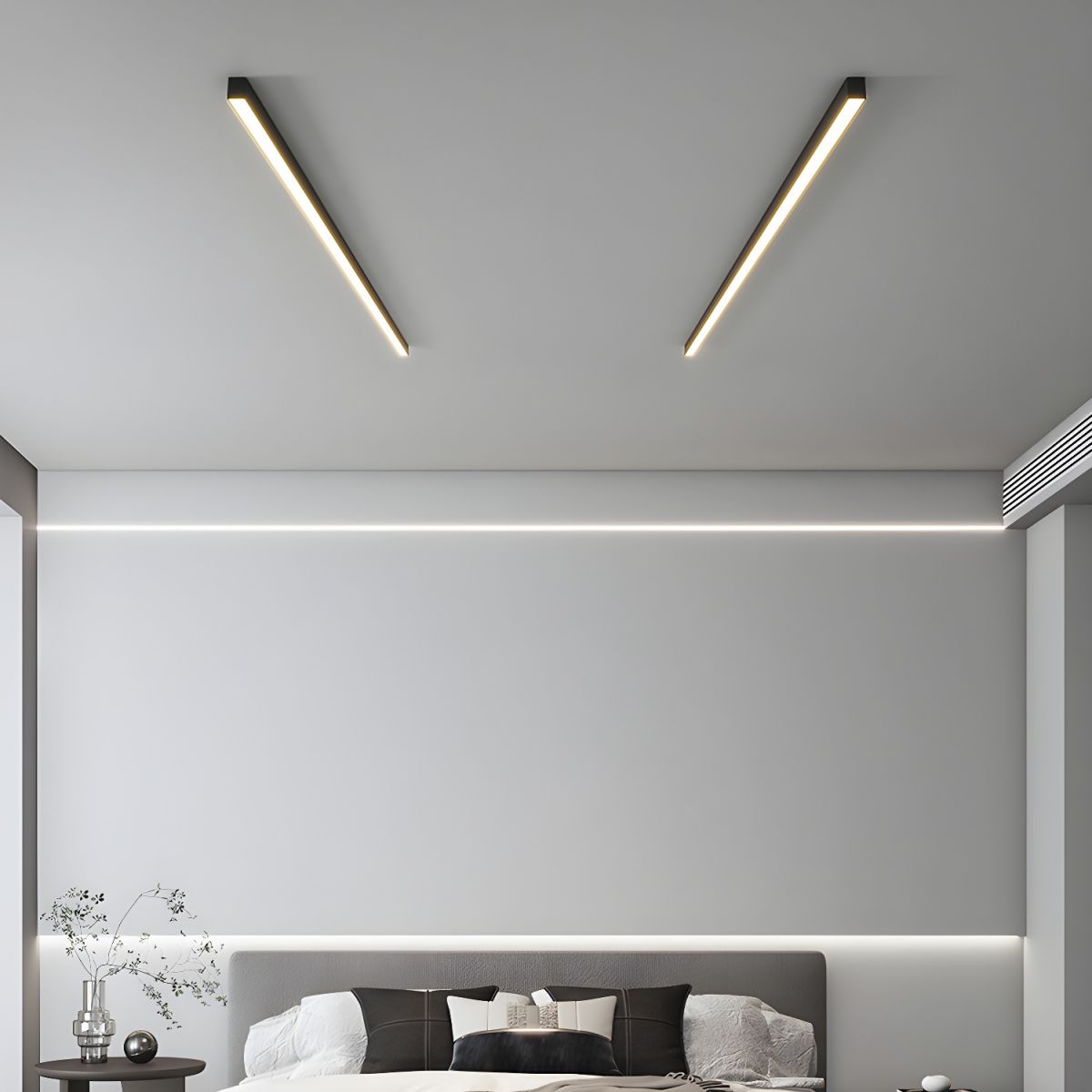 Ultra Slim Linear Ceiling Light – detail 8