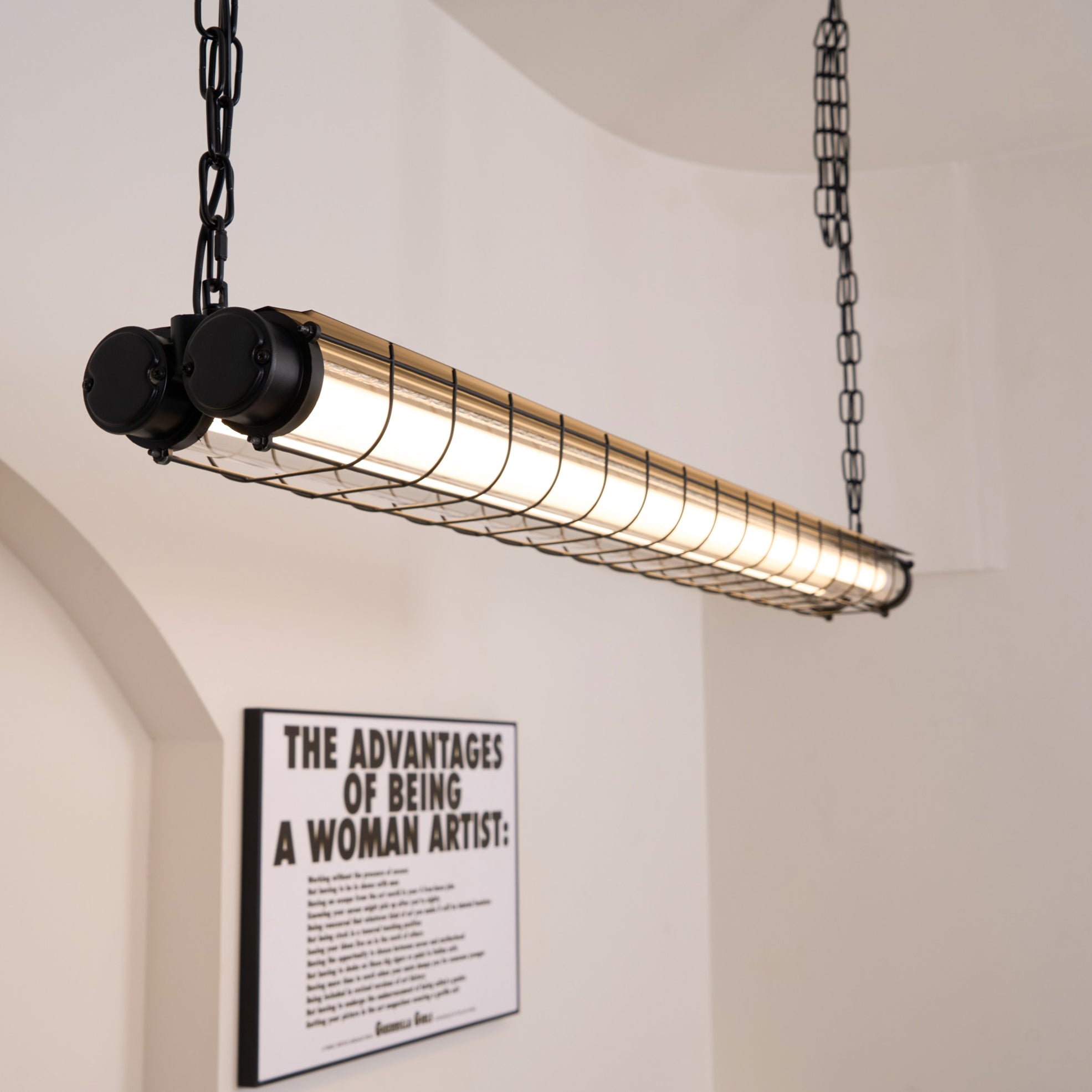 Lampa wisząca liniowa Fenka