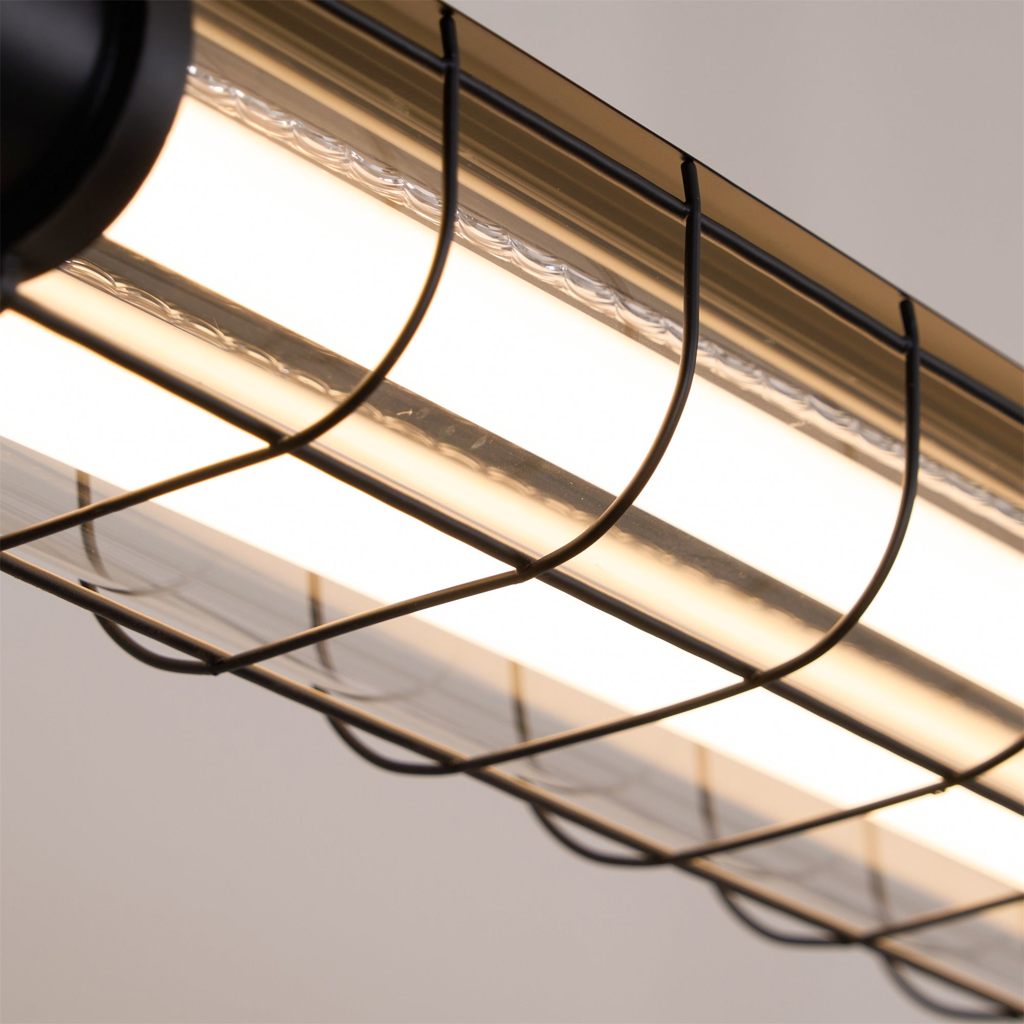 Lampa wisząca liniowa Fenka