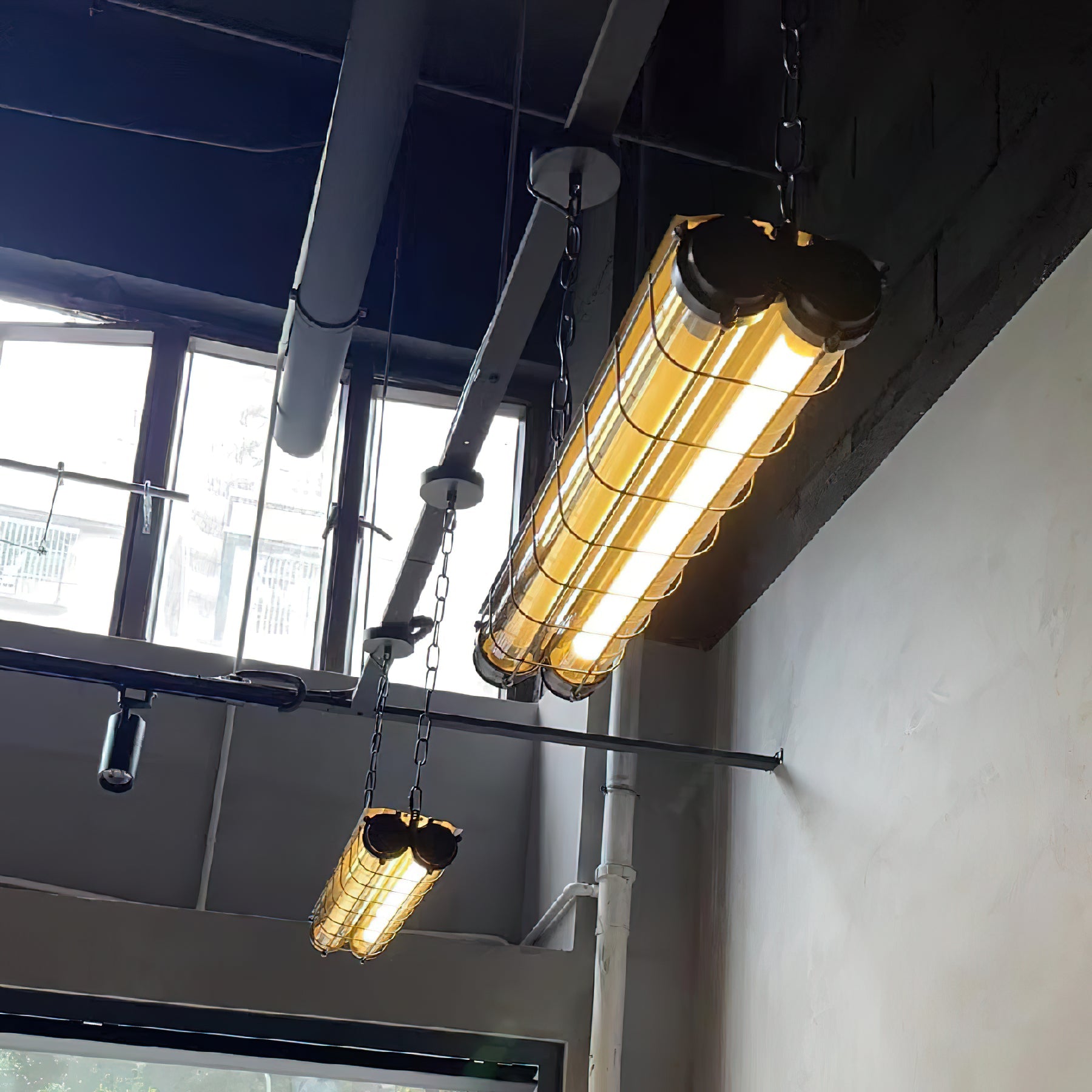 Lampa wisząca liniowa Fenka