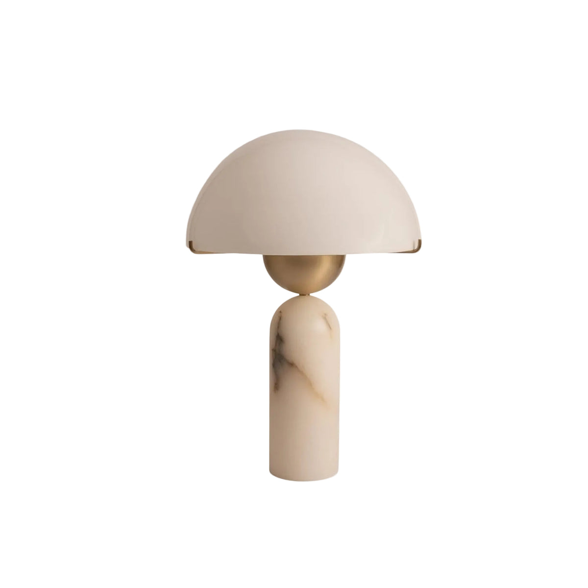 Lampa stołowa kulista Wenev