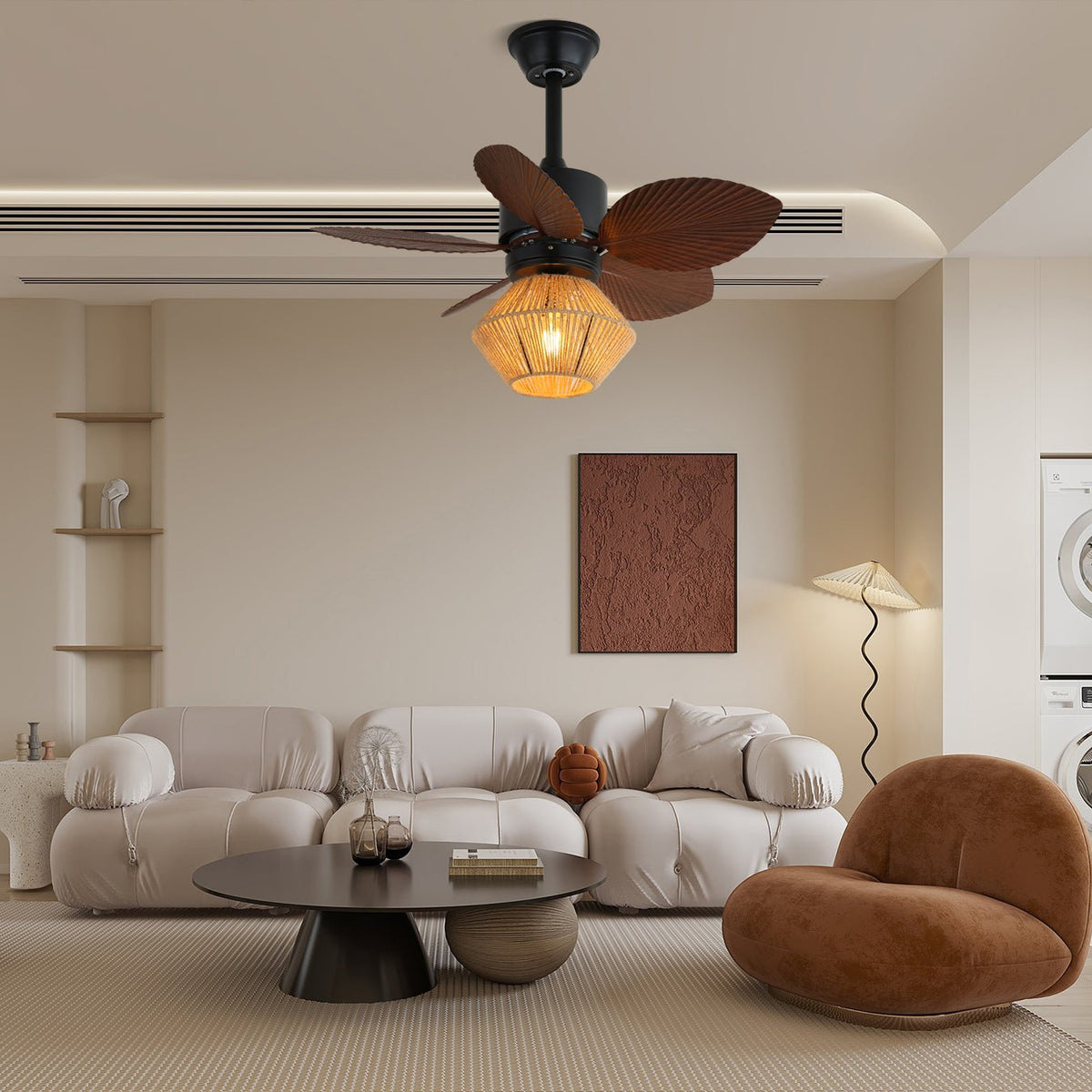 Vayana Ceiling Fan Light – detail 2