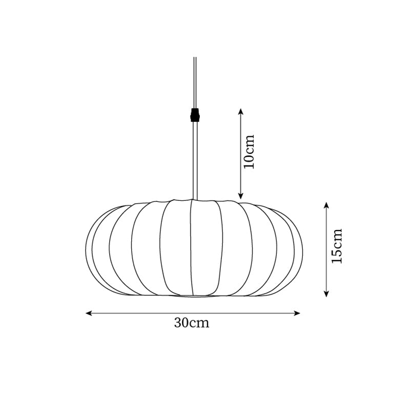 Lampa wisząca Korndan
