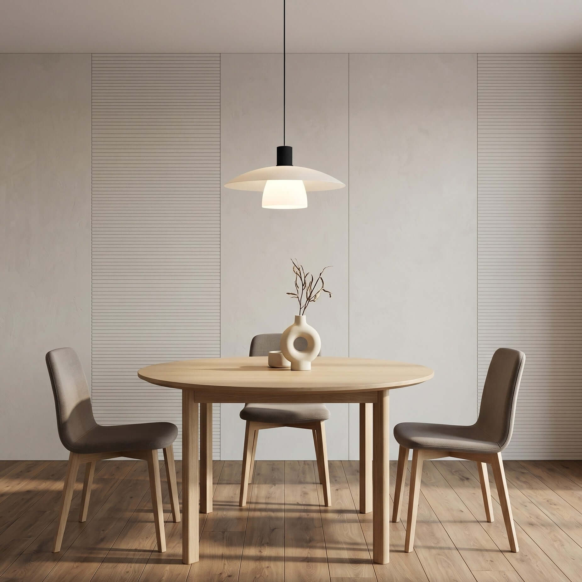 Lampa wisząca okrągła Jarlenro