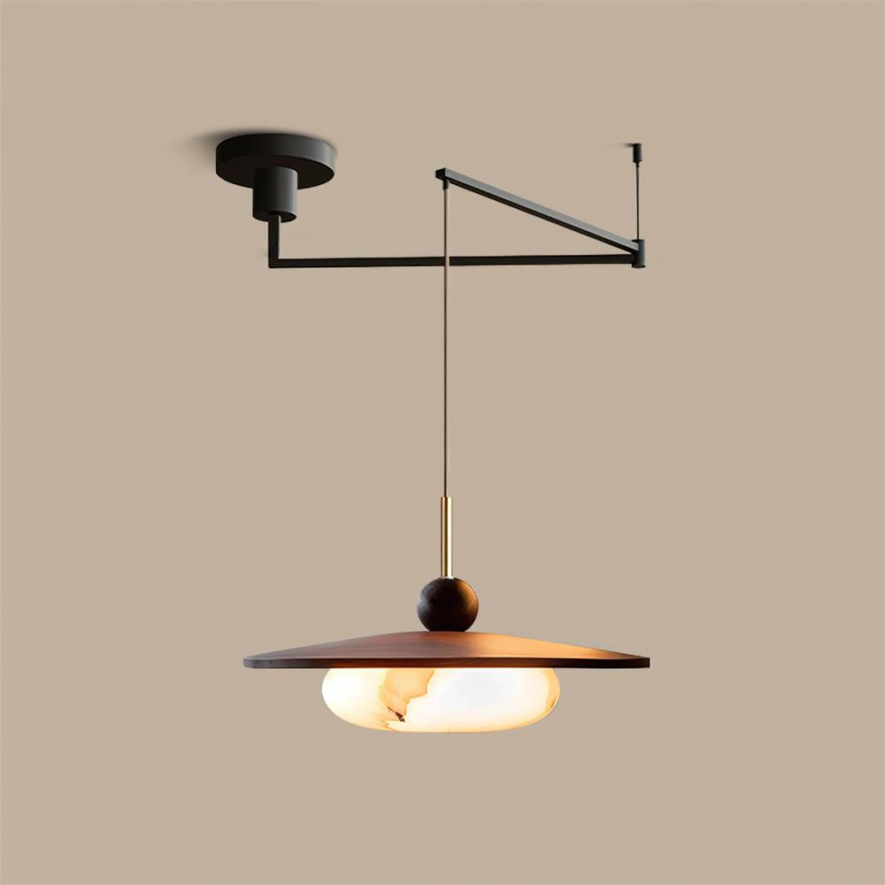 Lampa wisząca regulowana Zanra