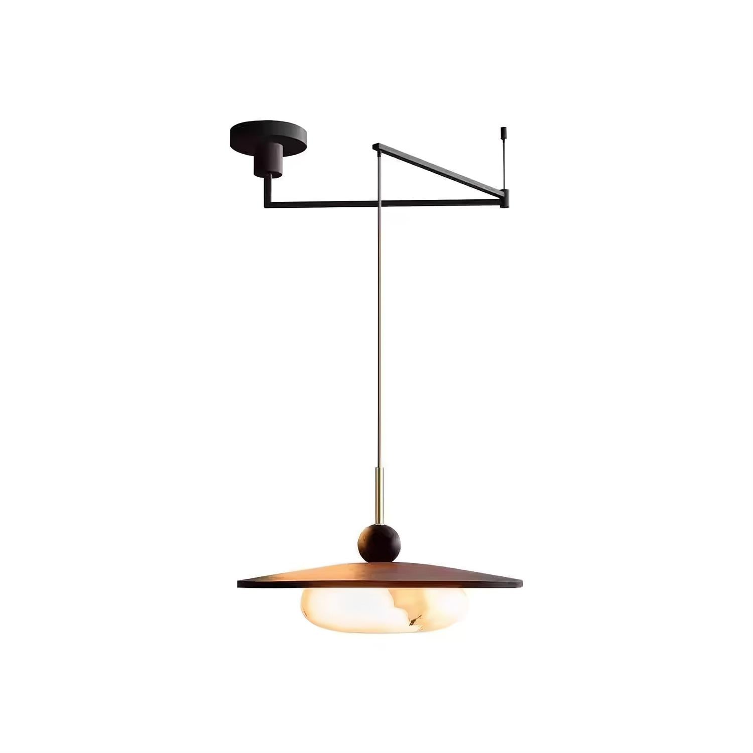 Lampa wisząca regulowana Zanra
