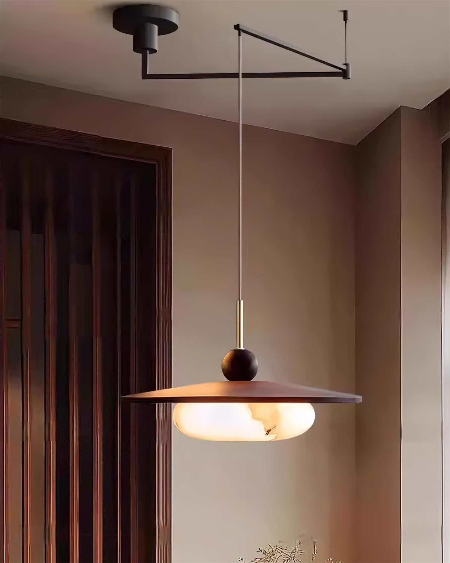 Lampa wisząca regulowana Zanra