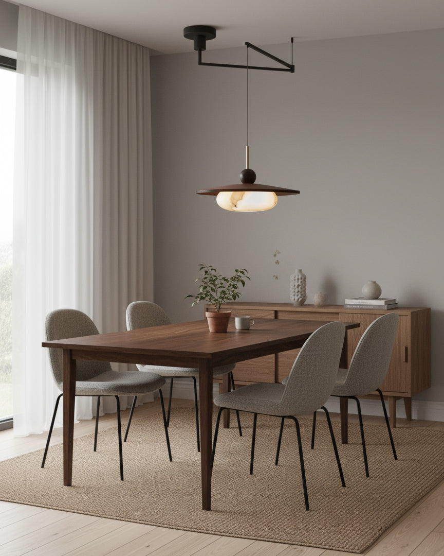 Lampa wisząca regulowana Zanra