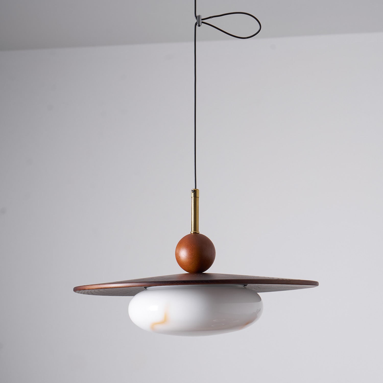 Lampa wisząca regulowana Zanra