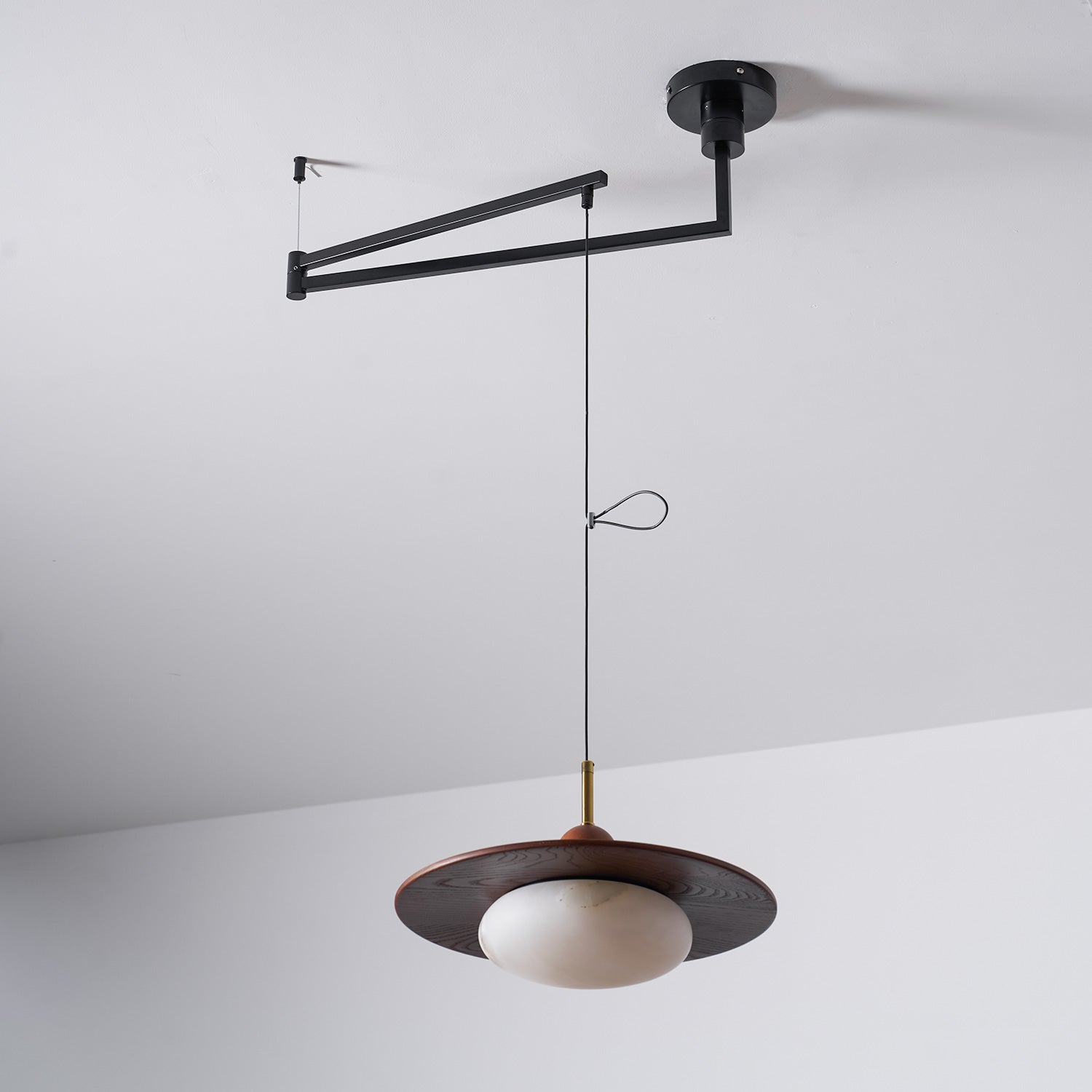 Lampa wisząca regulowana Zanra