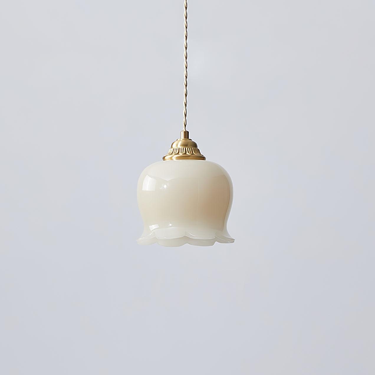 Lampa wisząca kwiatowa Serowmir
