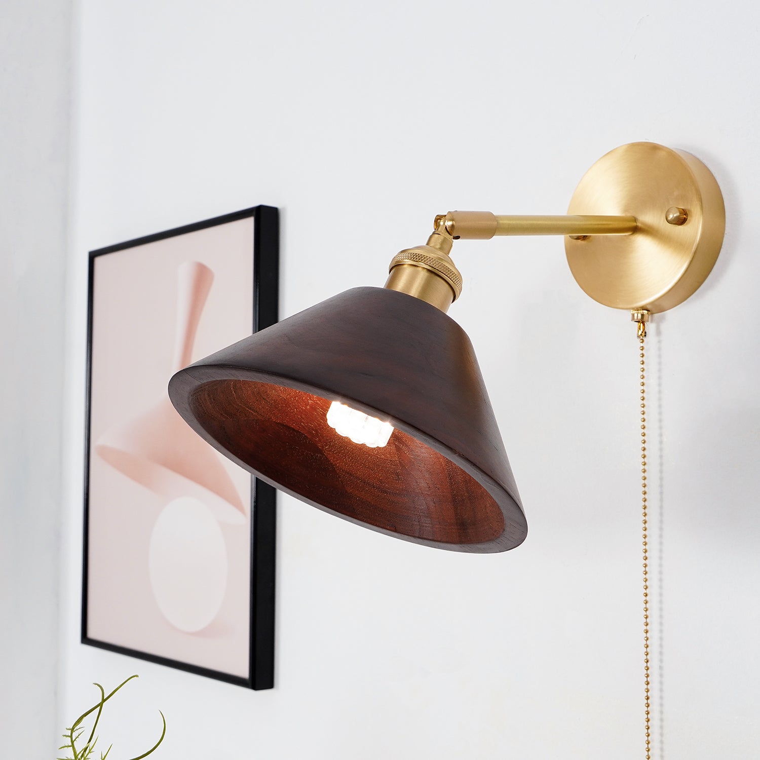 Kinkiet vintage Polren