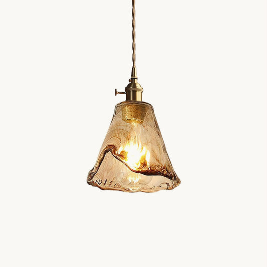 Lampa wisząca vintage Wikevol