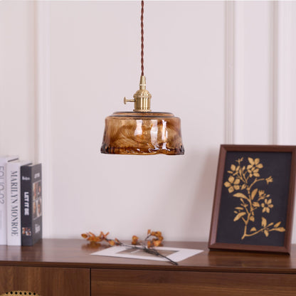 Lampa wisząca vintage Wikevol