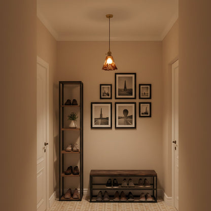Lampa wisząca vintage Wikevol