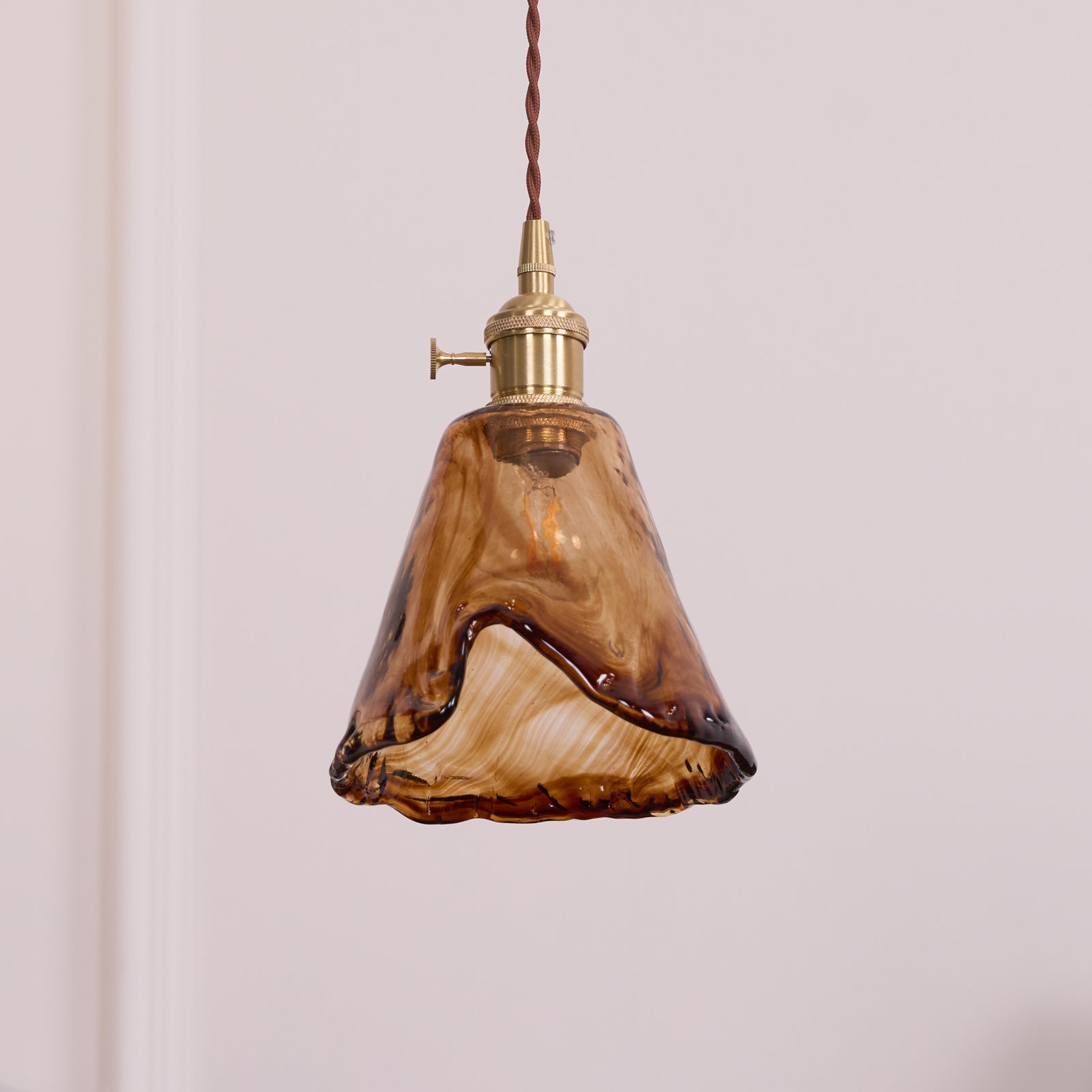 Lampa wisząca vintage Wikevol