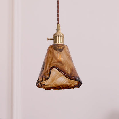 Lampa wisząca vintage Wikevol