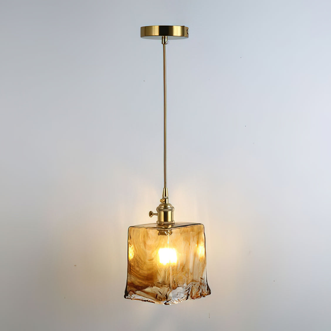Lampa wisząca vintage Wikevol