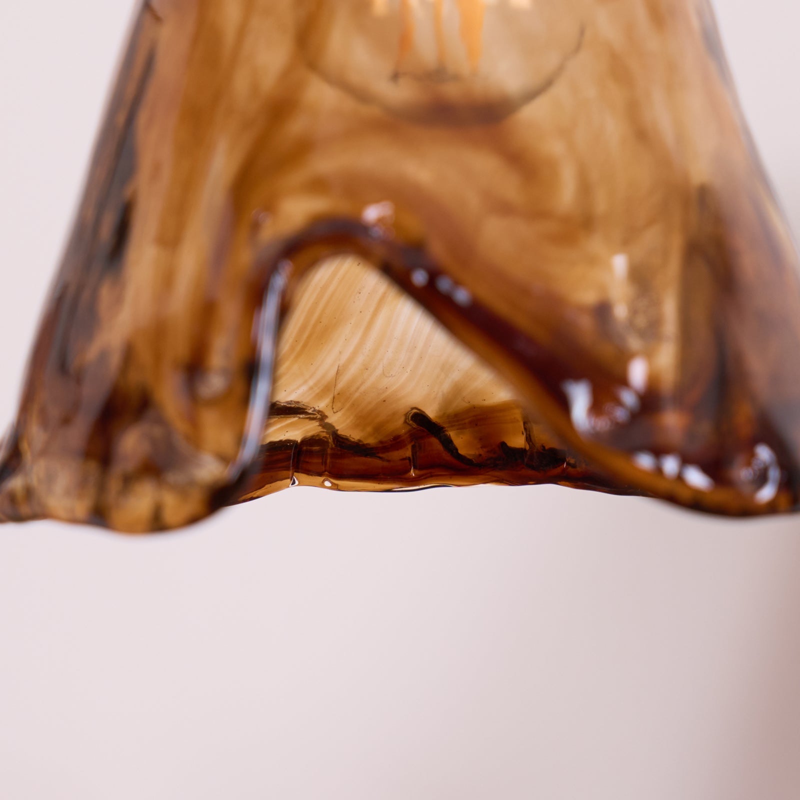 Lampa wisząca vintage Wikevol