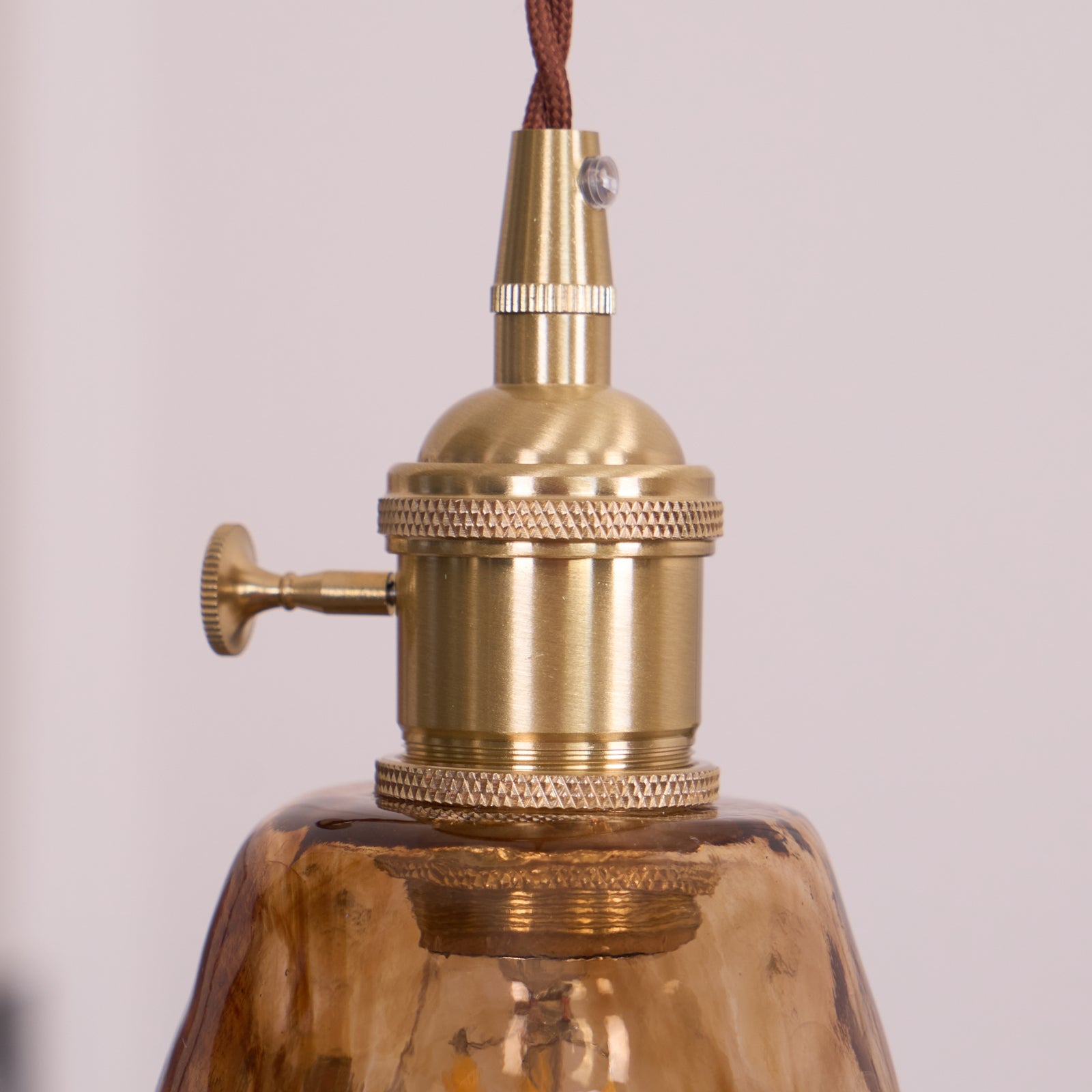 Lampa wisząca vintage Wikevol