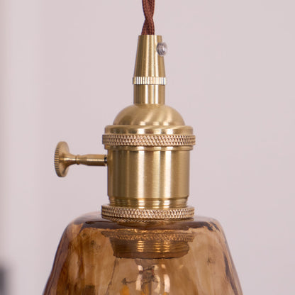Lampa wisząca vintage Wikevol
