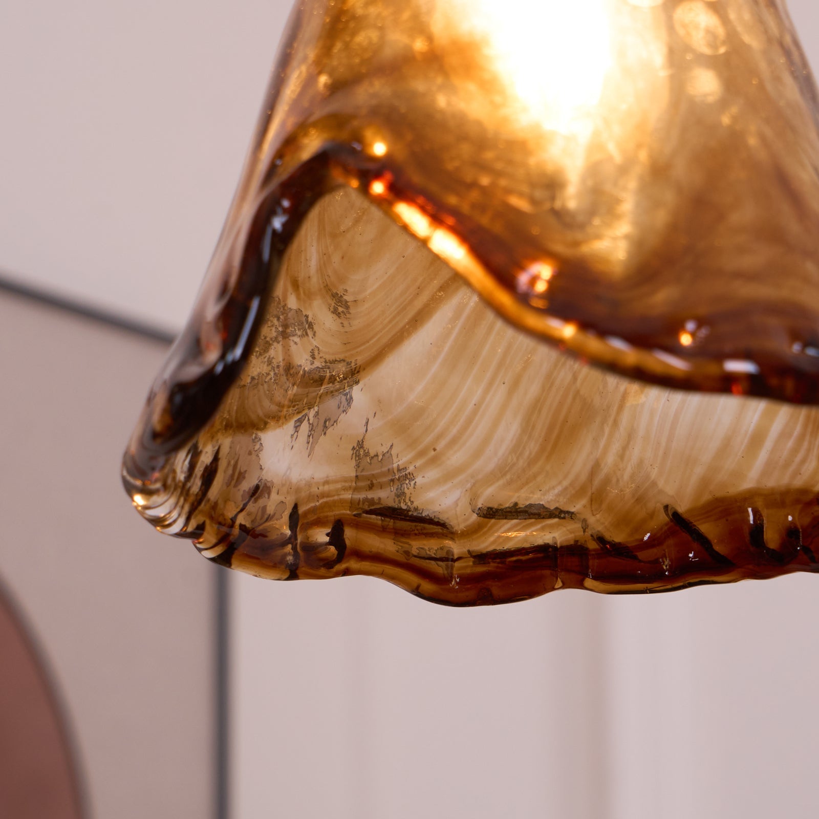 Lampa wisząca vintage Wikevol