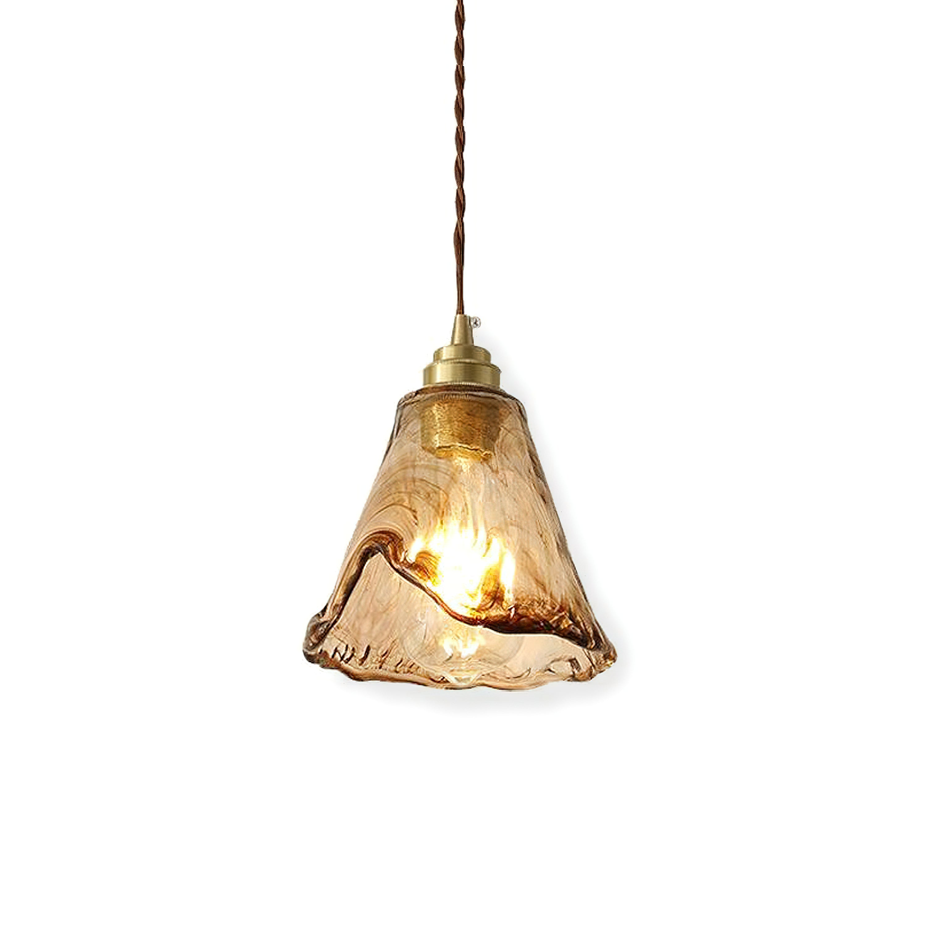 Lampa wisząca vintage Wikevol
